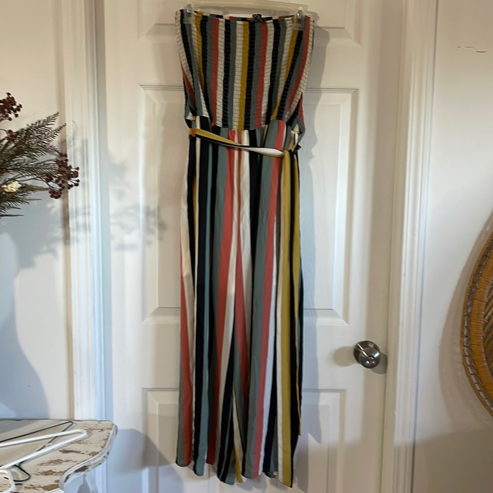 Haute Fox jumpsuit sz 2x